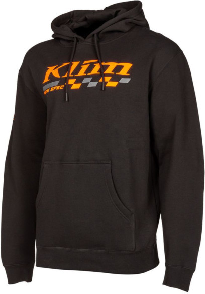 Hanorac Race Spec Black/Strike Orange 24
