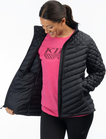 Geaca Antora Featherless Black 24