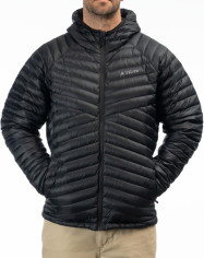 Geaca Arete Hooded Black 24