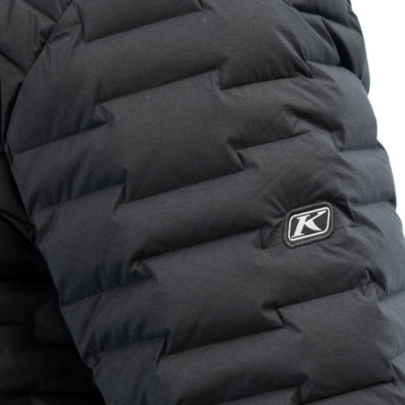Geaca Boulder Stretch Down Hooded Black 24