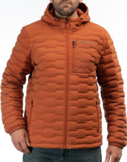 Geaca Boulder Stretch Down Hooded Picante 24