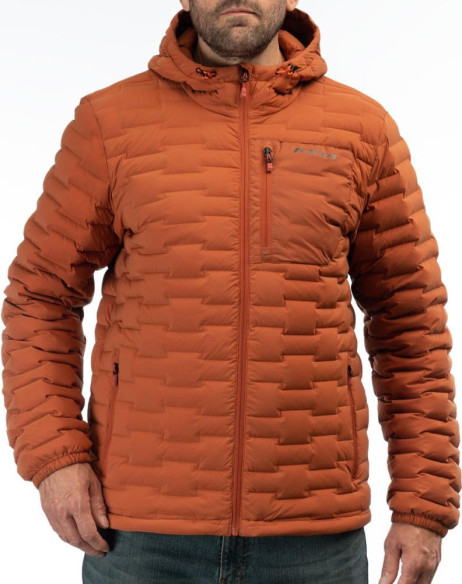 Geaca Boulder Stretch Down Hooded Picante 24