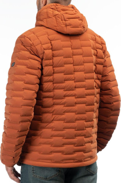 Geaca Boulder Stretch Down Hooded Picante 24