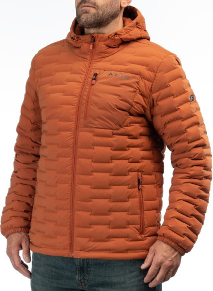 Geaca Boulder Stretch Down Hooded Picante 24