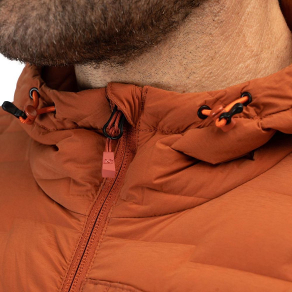 Geaca Boulder Stretch Down Hooded Picante 24
