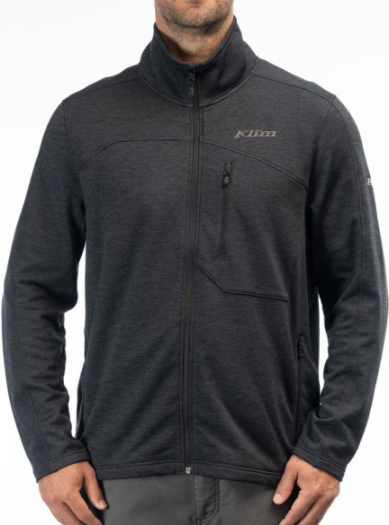 Geaca Echo Wool Fleece Black 24