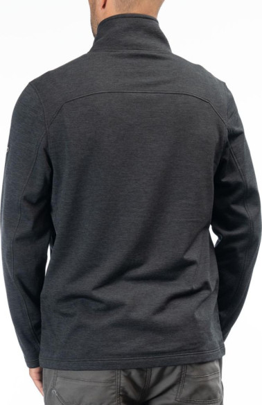 Geaca Echo Wool Fleece Black 24