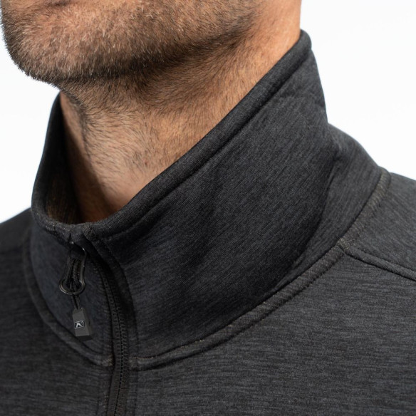 Geaca Echo Wool Fleece Black 24