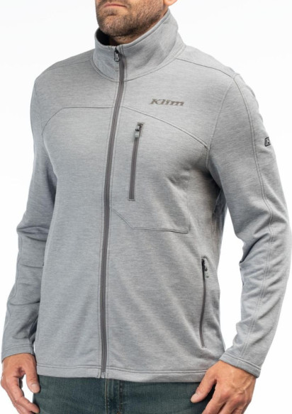 Geaca Echo Wool Fleece Castlerock Heather 24