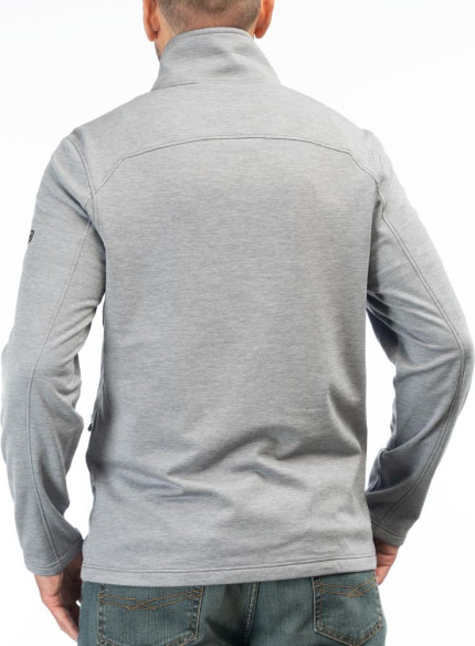 Geaca Echo Wool Fleece Castlerock Heather 24