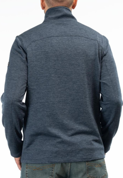 Geaca Echo Wool Fleece Dress Blues 24