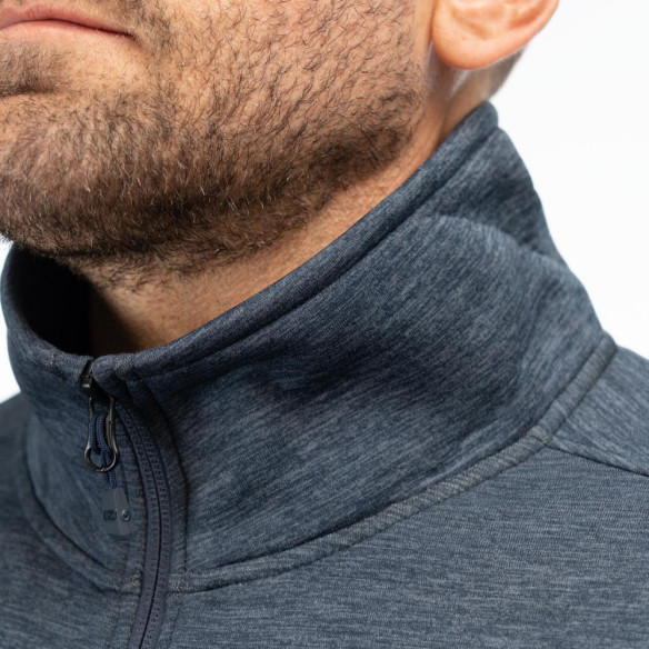 Geaca Echo Wool Fleece Dress Blues 24