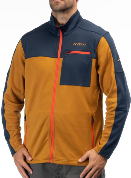 Jacheta Glacier Golden Brown/Dress Blues 24