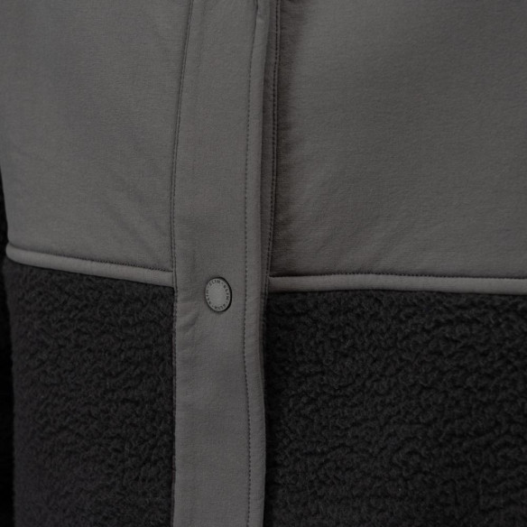 Geaca High Pile Mountain Fleece Black/Asphalt 24