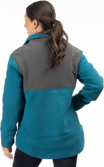 Geaca High Pile Mountain Fleece Deep Lagoon/Asphalt 24