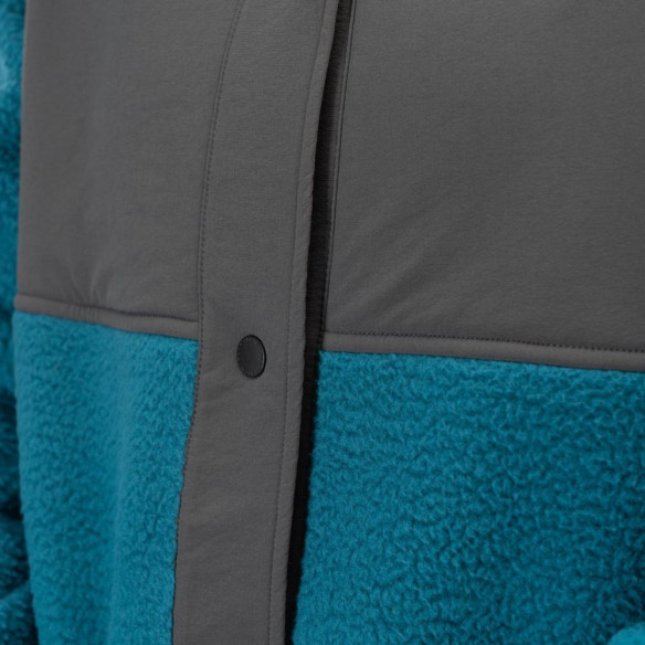 Geaca High Pile Mountain Fleece Deep Lagoon/Asphalt 24