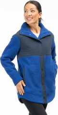 Geaca High Pile Mountain Fleece Mazarine Blue/Dress Blues 24