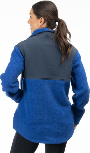 Geaca High Pile Mountain Fleece Mazarine Blue/Dress Blues 24