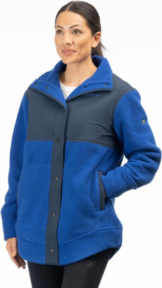 Geaca High Pile Mountain Fleece Mazarine Blue/Dress Blues 24