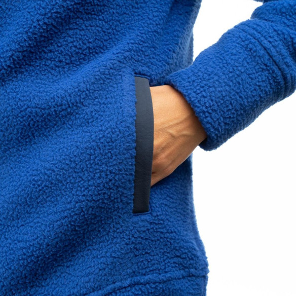 Geaca High Pile Mountain Fleece Mazarine Blue/Dress Blues 24