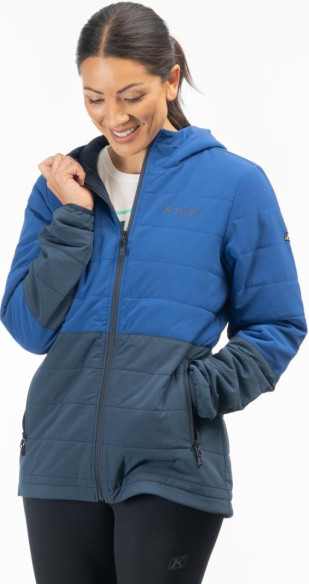 Geaca Soteria Insulated Hooded Mazarine Blue/Dress Blues 24