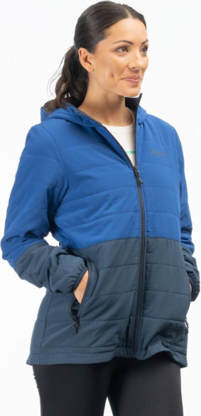 Geaca Soteria Insulated Hooded Mazarine Blue/Dress Blues 24