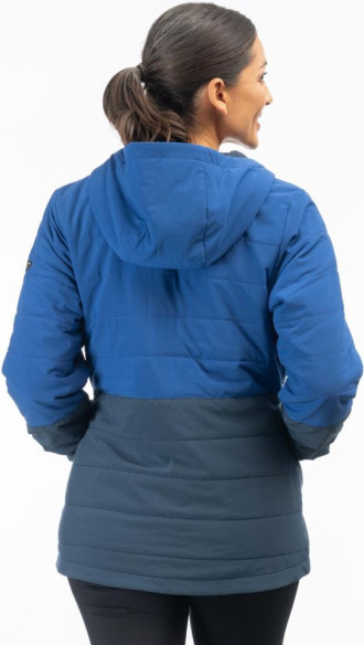 Geaca Soteria Insulated Hooded Mazarine Blue/Dress Blues 24