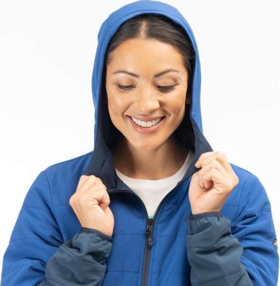 Geaca Soteria Insulated Hooded Mazarine Blue/Dress Blues 24