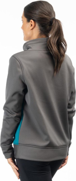 Bluza Dama Accelerate Asphalt/Deep Lagoon 24