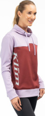 Bluza Dama Accelerate Lavender Heist/Cabernet 24