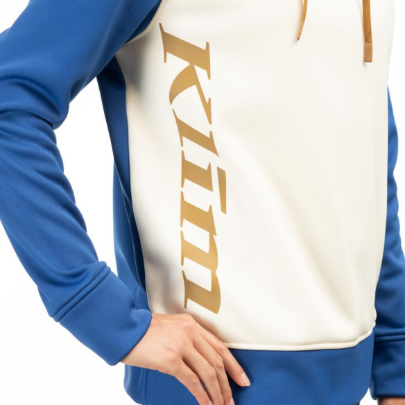 Bluza Dama Accelerate Mazarine Blue/Papyrus 24