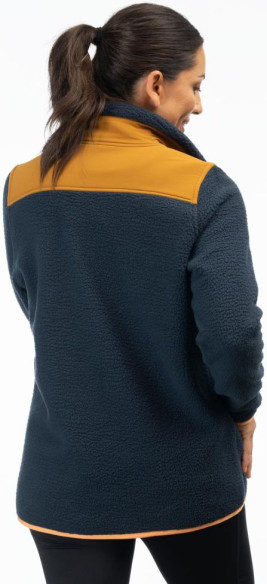 Bluza Fleece High Pile Mountain Dress Blues/Mock Orange 24