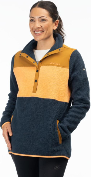 Bluza Fleece High Pile Mountain Dress Blues/Mock Orange 24