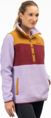 Bluza Fleece High Pile Mountain Lavender Heist/Cabernet 24