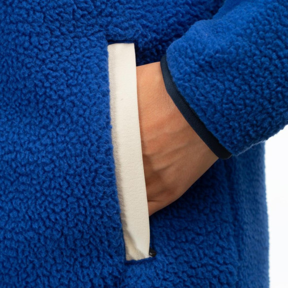 Bluza Fleece High Pile Mountain Mazarine Blue/Dress Blues 24