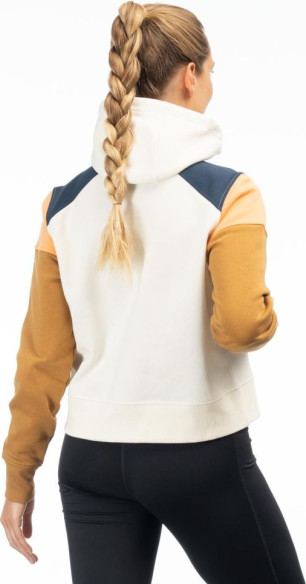 Bluza Dama 1/4 Zip Crop Huntley Papyrus/Golden Brown 24