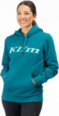 Hanorac Klim Deep Lagoon/Electric Green 24