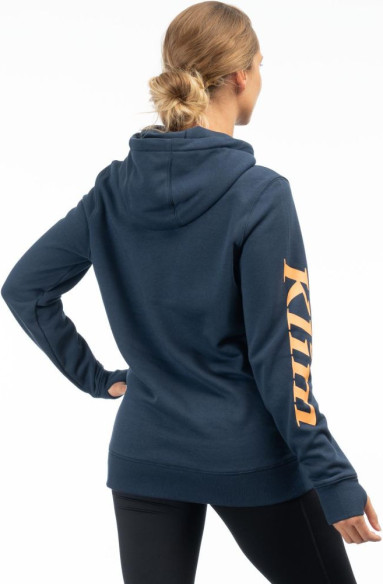 Hanorac Dama Lung Mariposa Dress Blues/Mock Orange 24