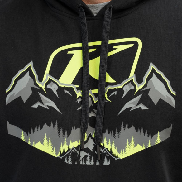 Hanorac Peak Side Black/Hi-Vis 24