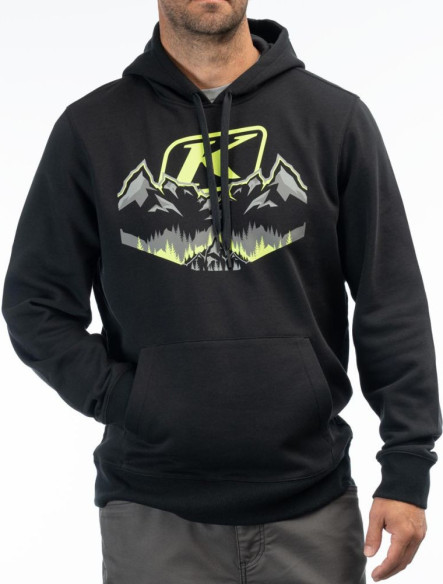 Hanorac Peak Side Black/Hi-Vis 24