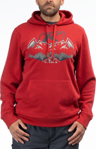 Hanorac Peak Side Chili Pepper/Dress Blues 24