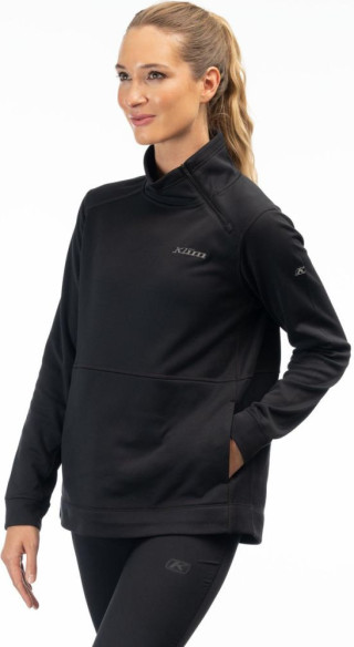 Bluza Dama Solitude Asym Black 24