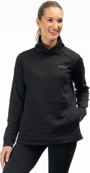 Bluza Dama Solitude Asym Black 24