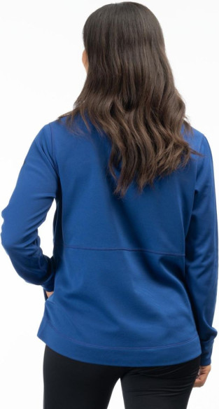 Bluza Dama Solitude Asym Mazarine Blue 24