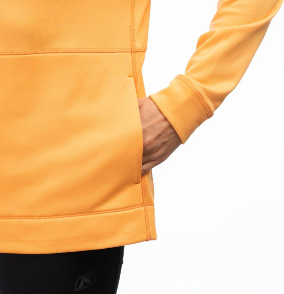 Bluza Dama Solitude Asym Mock Orange 24