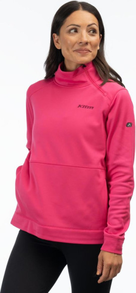 Bluza Dama Solitude Asym Punch Pink 24