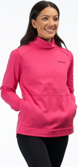 Bluza Dama Solitude Asym Punch Pink 24