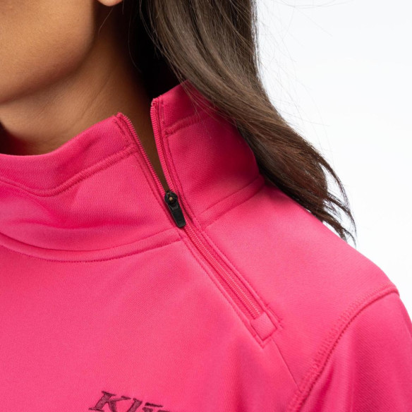 Bluza Dama Solitude Asym Punch Pink 24