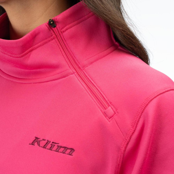 Bluza Dama Solitude Asym Punch Pink 24