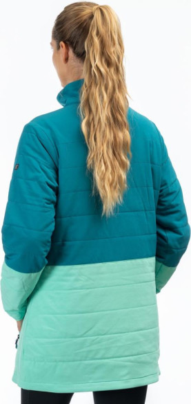 Bluza Dama Insulated Soteria Deep Lagoon/Electric Green 24